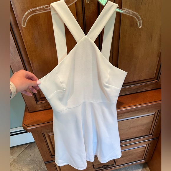 Forever 21 | Dresses | Forever 2 White Formal Graduation Dress | Poshmark